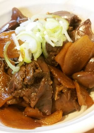 30分で出来上がり★鶏レバーの甘辛煮-レシピのメイン写真