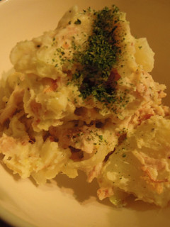 茹で鶏inポテトサラダ-レシピのメイン写真