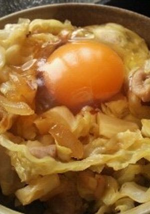 フライパンで作る親子丼風簡単時短どんぶり-レシピのメイン写真