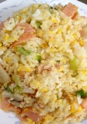 たらこ入りチャーハン-レシピのメイン写真