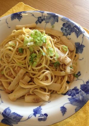 ＊長芋＆ツナ和風Pasta＊-レシピのメイン写真