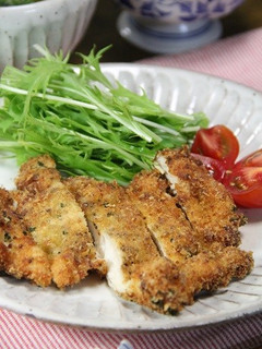 ソースいらず*チキンのマスタードカツ-レシピのメイン写真