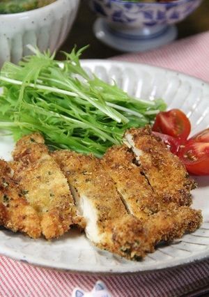 ソースいらず*チキンのマスタードカツ-レシピのメイン写真