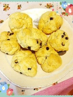 簡単しっとりスコーン-レシピのメイン写真