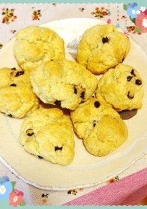簡単しっとりスコーン-レシピのメイン写真