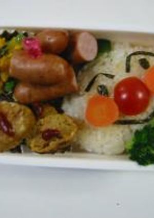 アンパンマン弁当-レシピのメイン写真