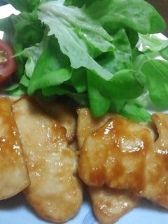 超簡単♪ささみの照り焼き-レシピのメイン写真