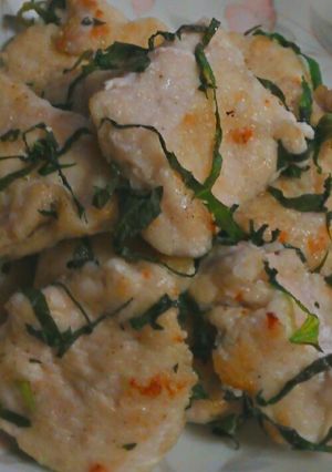 鶏胸肉のさっぱり大葉焼き-レシピのメイン写真