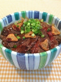 牛ステーキ丼-レシピのメイン写真
