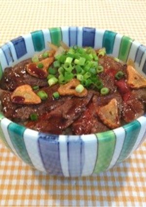牛ステーキ丼-レシピのメイン写真
