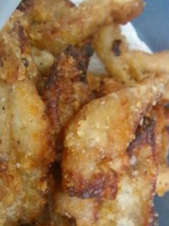 鶏皮 唐揚げ-レシピのメイン写真