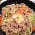 麺なし焼きそば