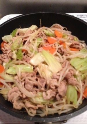 麺なし焼きそば-レシピのメイン写真