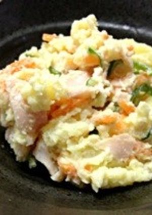 我が家のポテトサラダ☆-レシピのメイン写真