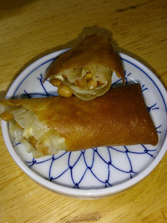 納豆の春巻き-レシピのメイン写真