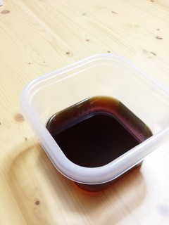材料4つの手作り麺つゆ-レシピのメイン写真