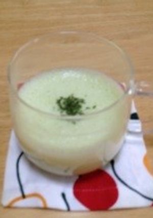 枝豆ヴァシソワーズ-レシピのメイン写真