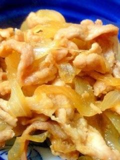簡単!味濃いめ生姜焼き-レシピのメイン写真