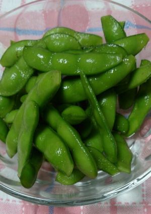 緑鮮やか、夏の味！枝豆のゆで方-レシピのメイン写真
