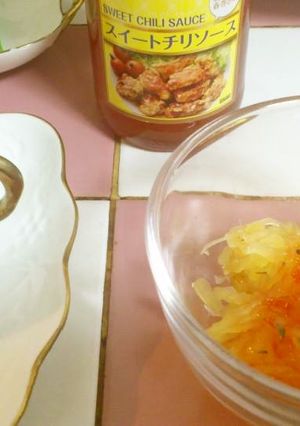 そうめん南瓜の美味しい食べ方-レシピのメイン写真