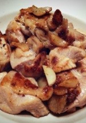 鶏肉のガーリック焼き-レシピのメイン写真