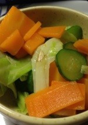 給食風食感のキャベツサラダ-レシピのメイン写真