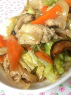 中華屋さんの味♪肉野菜炒め-レシピのメイン写真