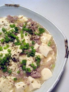 やさしい白麻婆豆腐-レシピのメイン写真