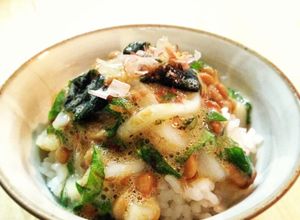 5分で完成！！ご飯がススム☆いか納豆♪-レシピのメイン写真