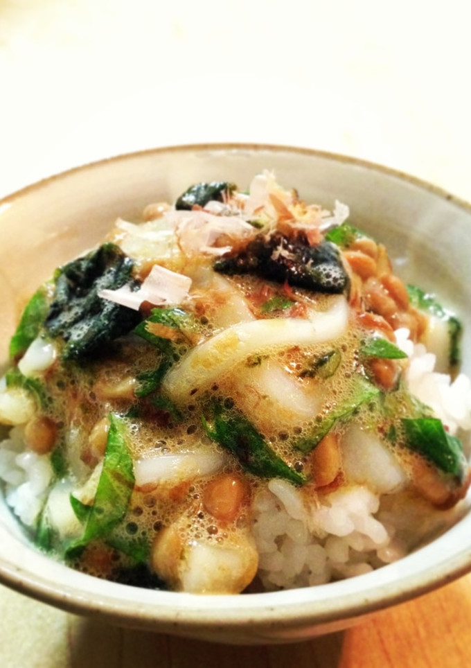 5分で完成！！ご飯がススム☆いか納豆♪-レシピのメイン写真