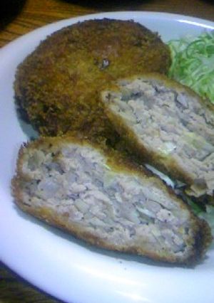 豆腐入りメンチカツ-レシピのメイン写真