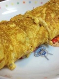 万能ねぎとツナの卵焼き-レシピのメイン写真