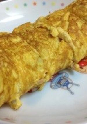 万能ねぎとツナの卵焼き-レシピのメイン写真
