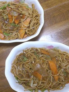 超簡単★肉なし焼きそば-レシピのメイン写真
