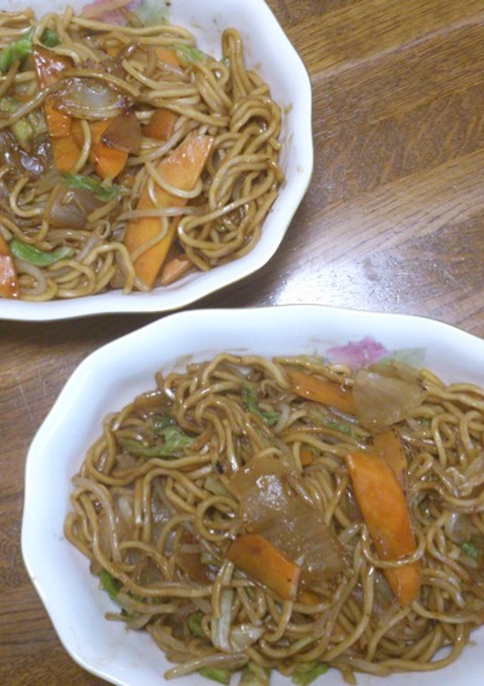 超簡単★肉なし焼きそば-レシピのメイン写真