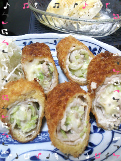 くるくるチーキャベカツ♪-レシピのメイン写真
