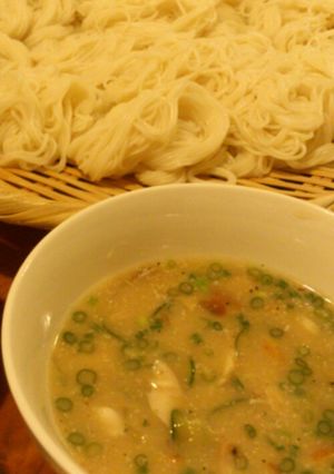 簡単に冷汁-レシピのメイン写真