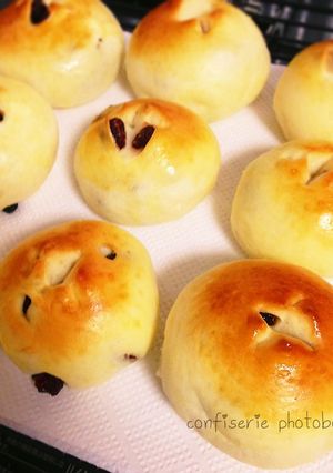 レンジで発酵♪時間をかけずに本格パン*-レシピのメイン写真