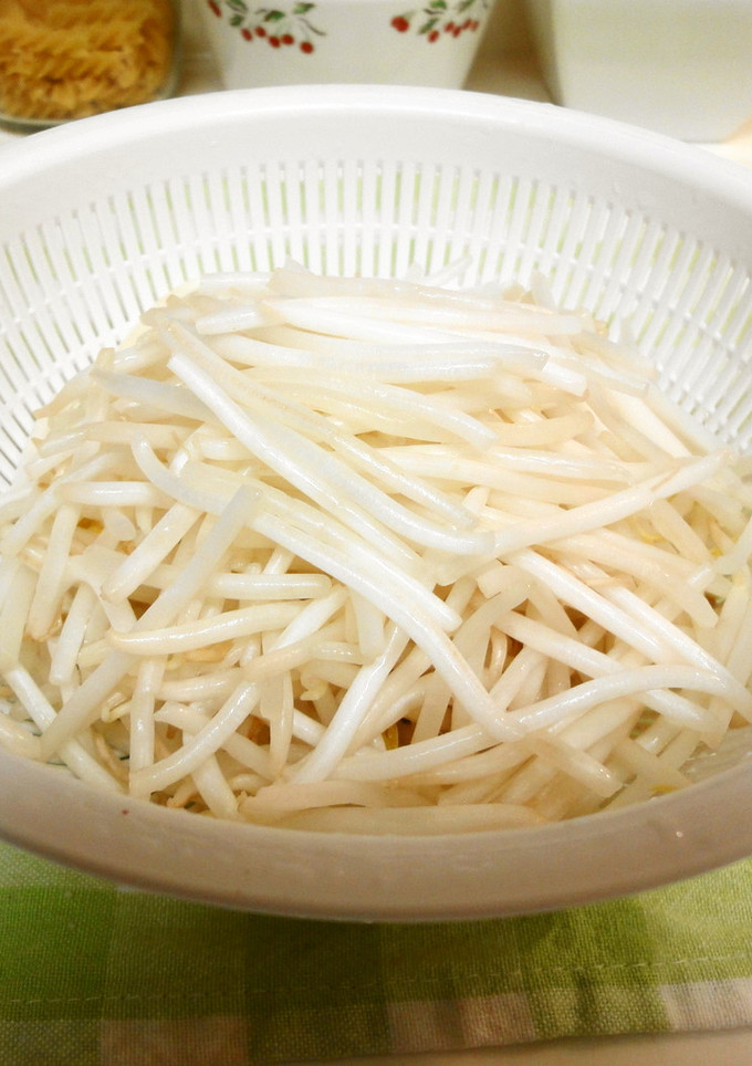 ＊もやしの下拵え（下処理）＊-レシピのメイン写真