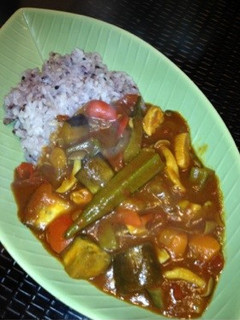 具だくさん夏野菜トマトカレー-レシピのメイン写真