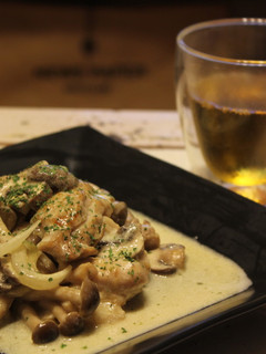 チキンのクリーム煮-レシピのメイン写真