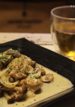 チキンのクリーム煮-レシピのメイン写真