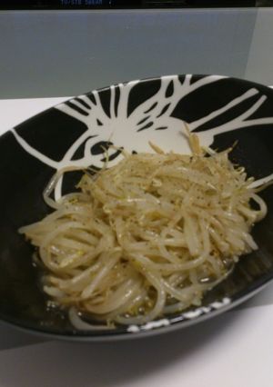 「山ひろのナムル」もどき-レシピのメイン写真