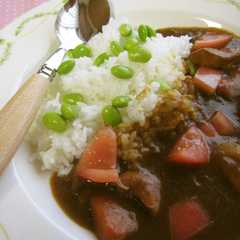 A picture of 夏野菜カレー(いつものカレーを夏色に).