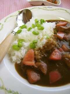 夏野菜カレー(いつものカレーを夏色に)-レシピのメイン写真