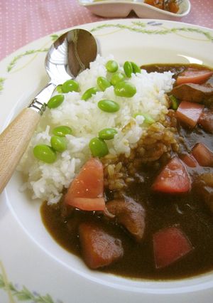 夏野菜カレー(いつものカレーを夏色に)-レシピのメイン写真