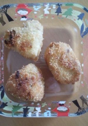 おにぎり型で子供とコロッケ作り-レシピのメイン写真