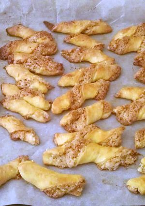 ヘーゼルナッツロールクッキー-レシピのメイン写真
