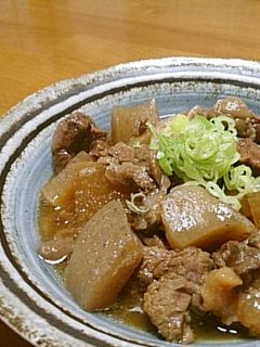 とっても柔らか♪牛すじどて煮(味噌煮込)-レシピのメイン写真