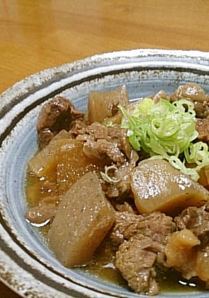 とっても柔らか♪牛すじどて煮(味噌煮込)-レシピのメイン写真